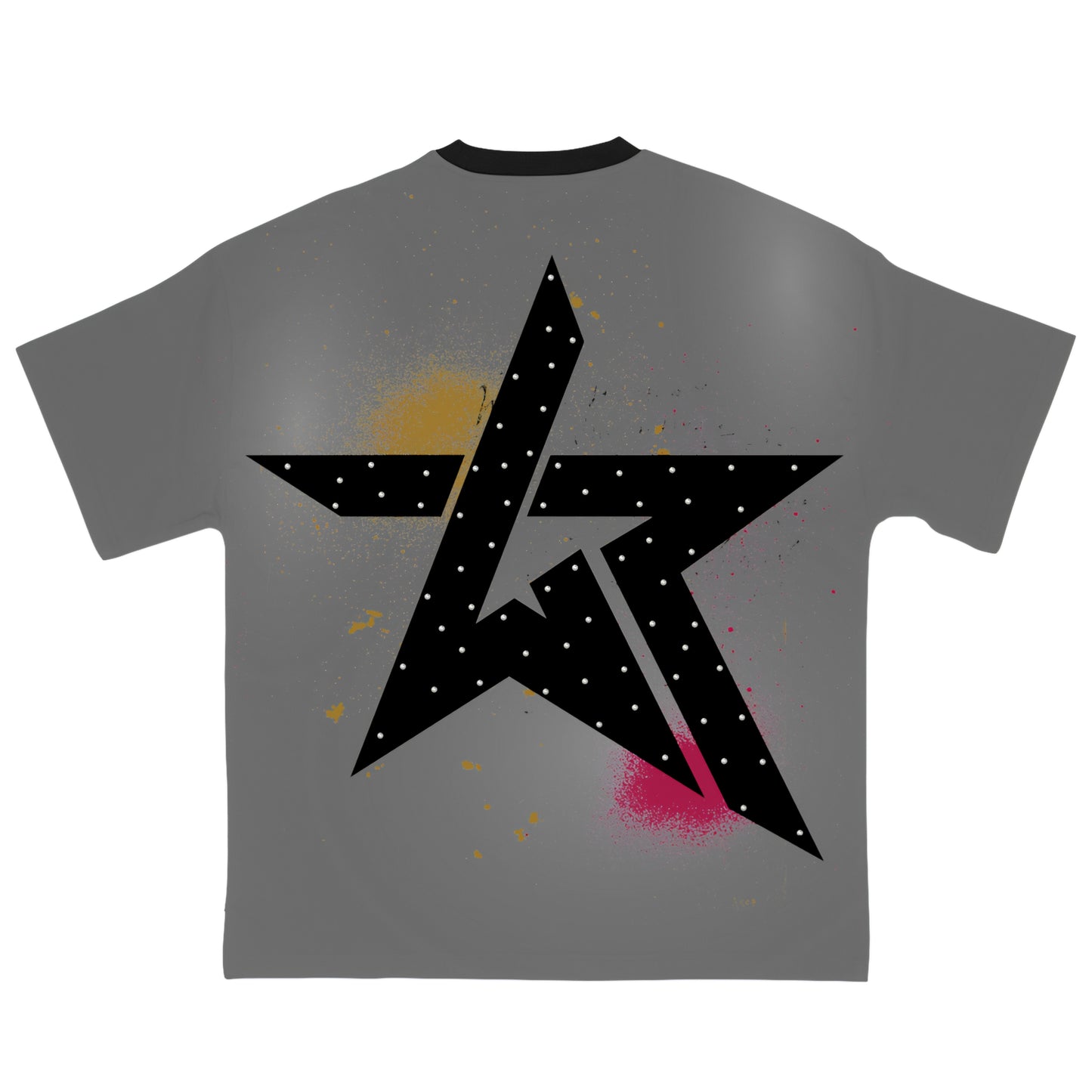 Wknd Riot Monroe Forever Rhinestone Luxury T-shirt