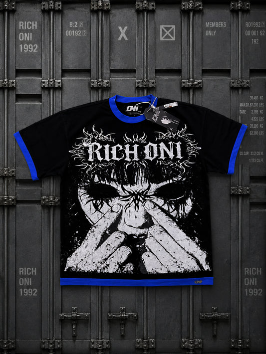 Rich Oni Shadow Face Heavyweight T-shirt