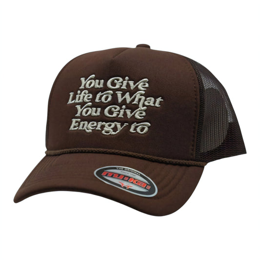 MUKA You Give Life Trucker Hat