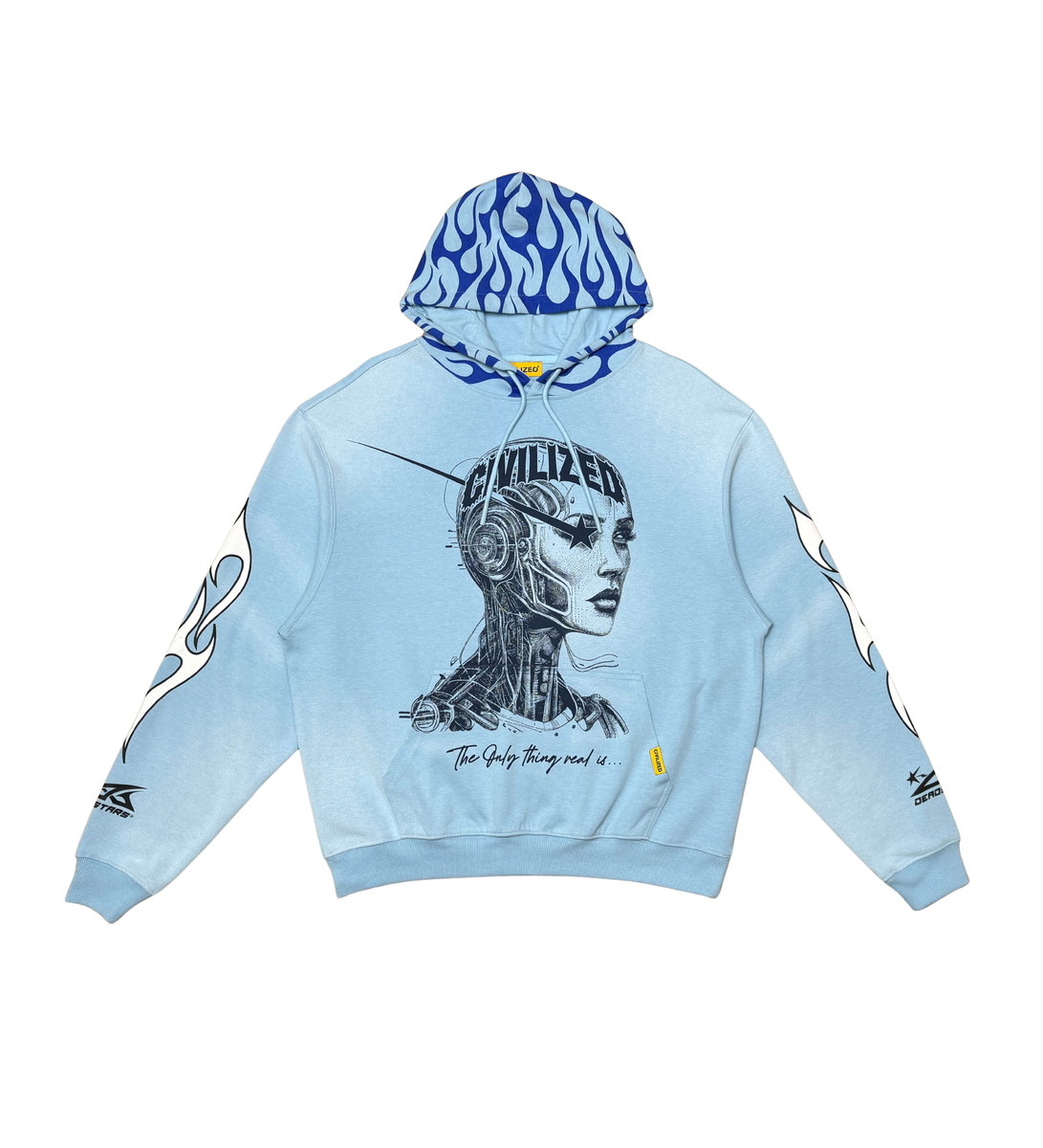 Civilized Artificial Intelligence Hoodie (Carolina)