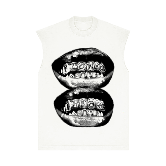 Lonely Hearts Club Grillz Sleeveless T-shirt