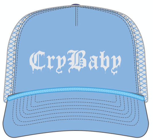 Cry Baby Trucker Hat (Carolina)