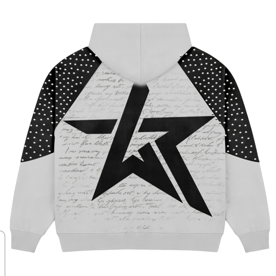 Wknd Riot My Brothers Keeper Rhinestone Hoodie