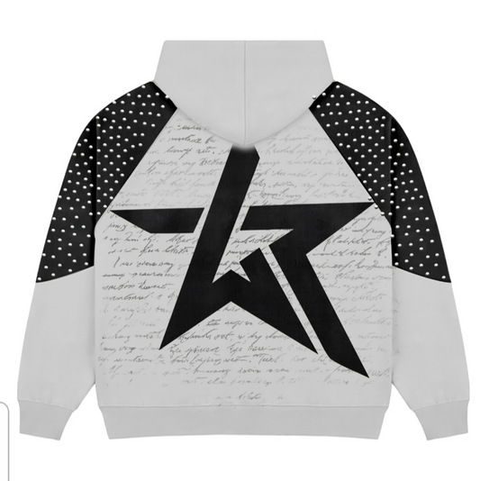 Wknd Riot My Brothers Keeper Rhinestone Hoodie