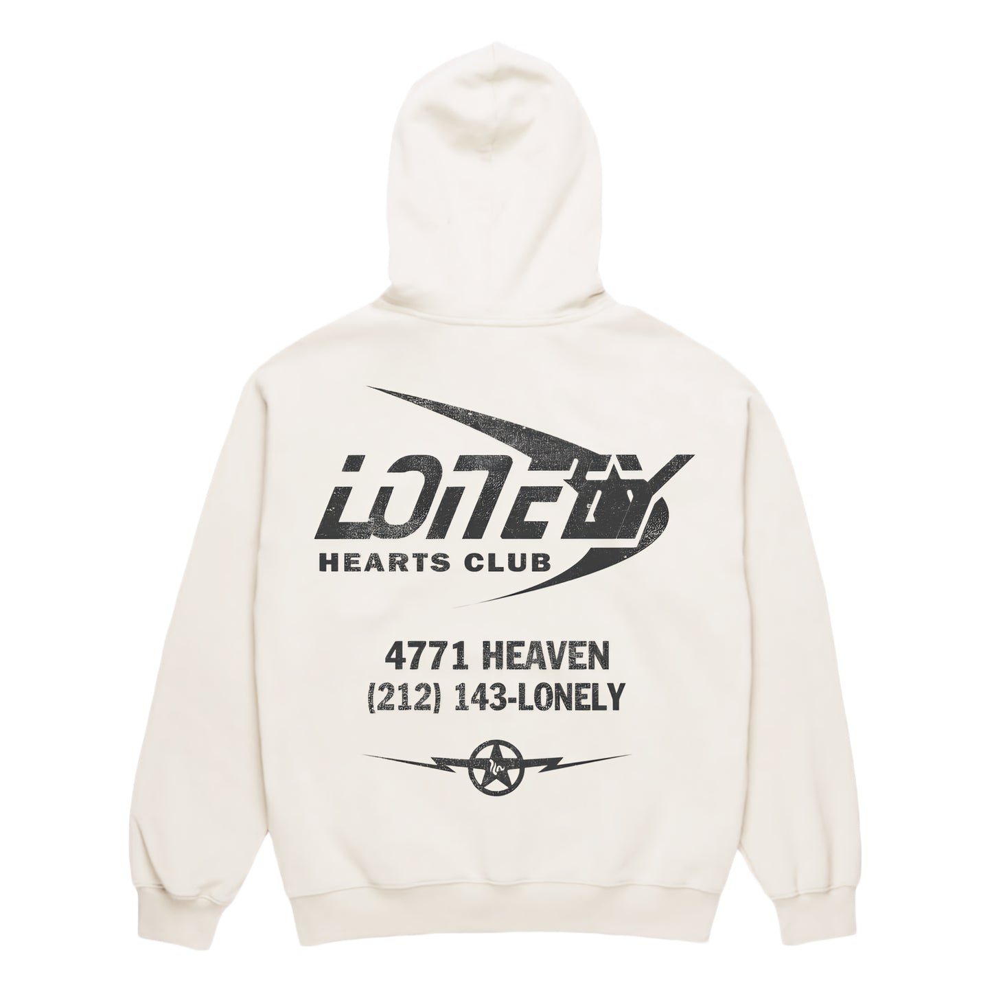 Lonely Hearts Club The Universe Hoodie (Bone)