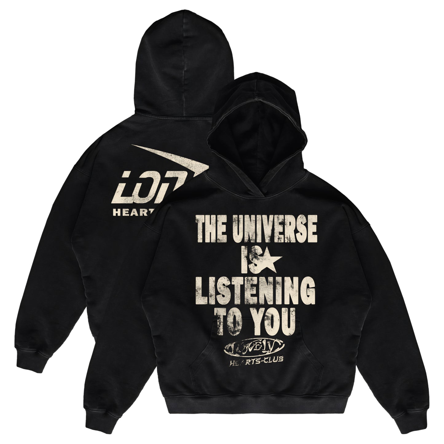 Lonely Hearts Club The Universe Premium Hoodie