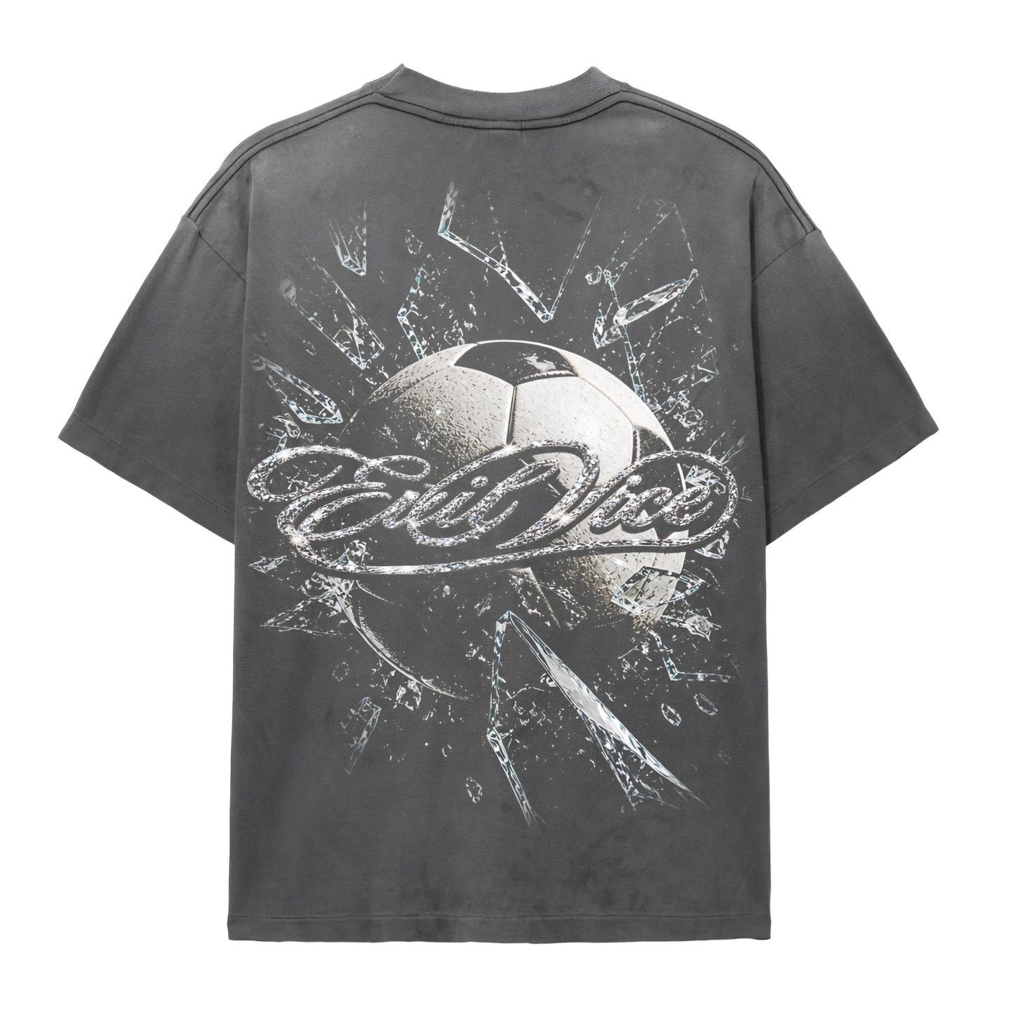 Evil Vice Liberty Heavyweight Rhinestone T-shirt