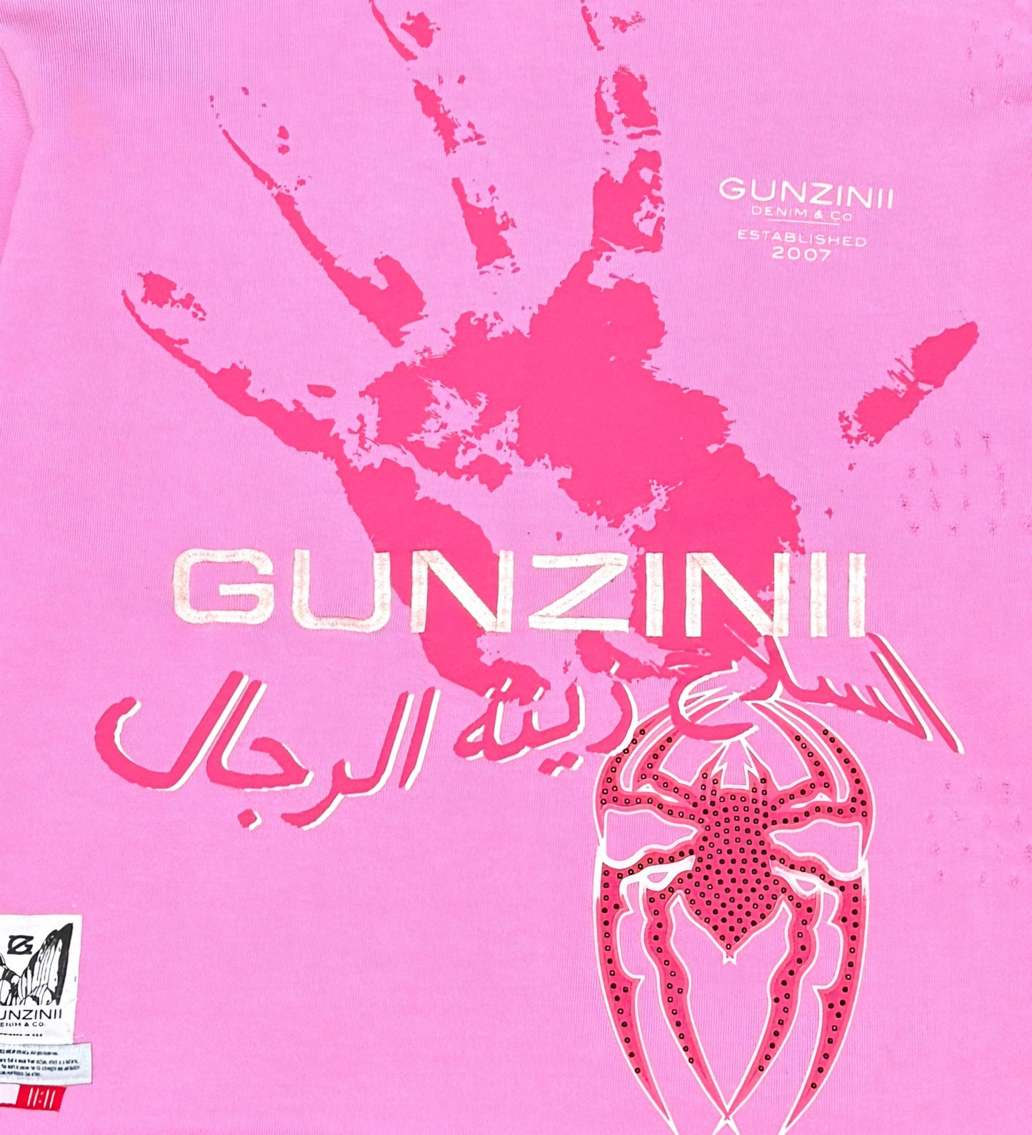 Gunzinii Young Spider Cropped Hoodie