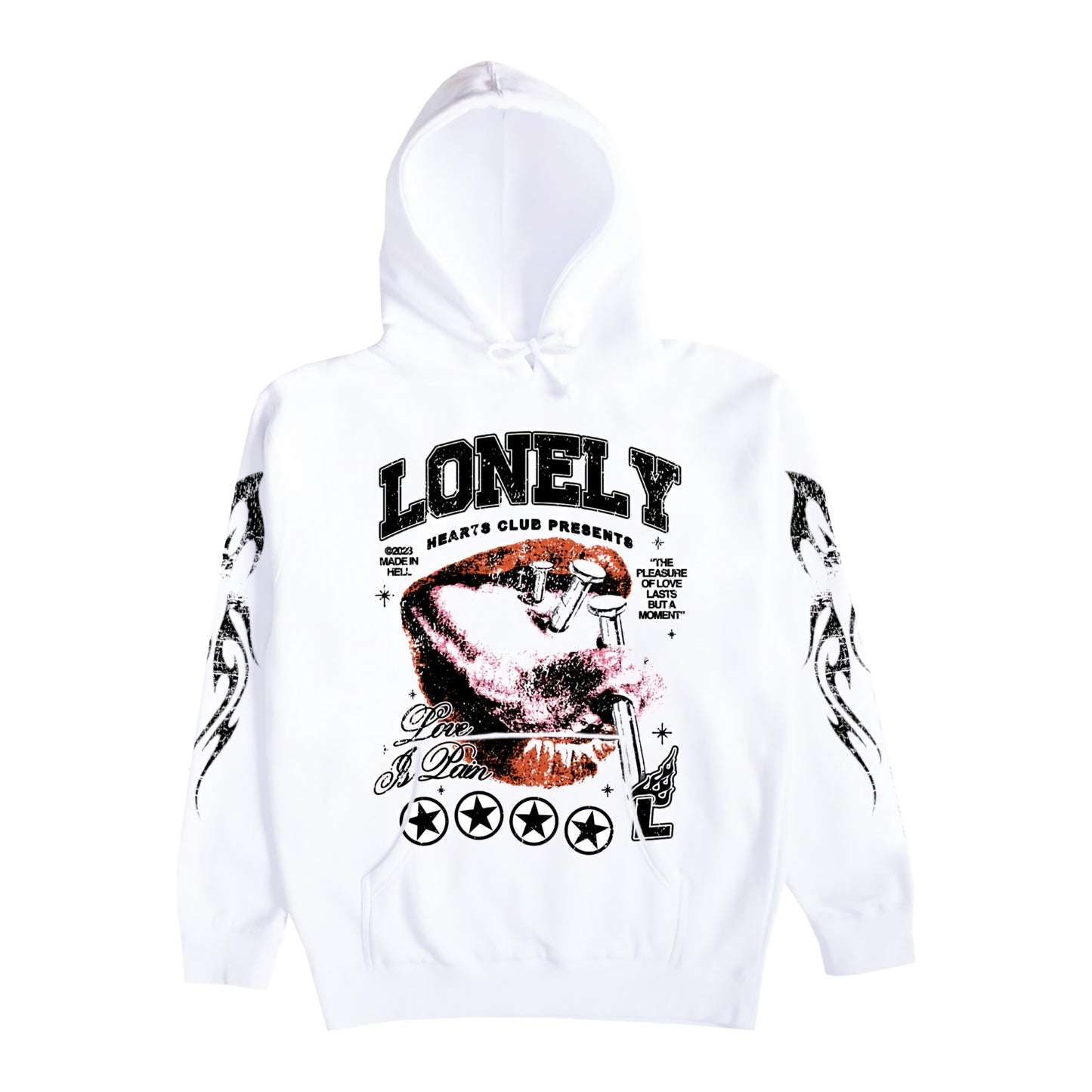 Lonely Hearts Club Love Is Pain Hoodie