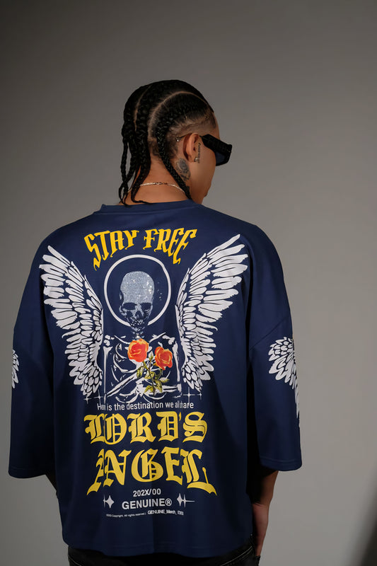 Genuine Stay Free  Rhinestone T-shirt