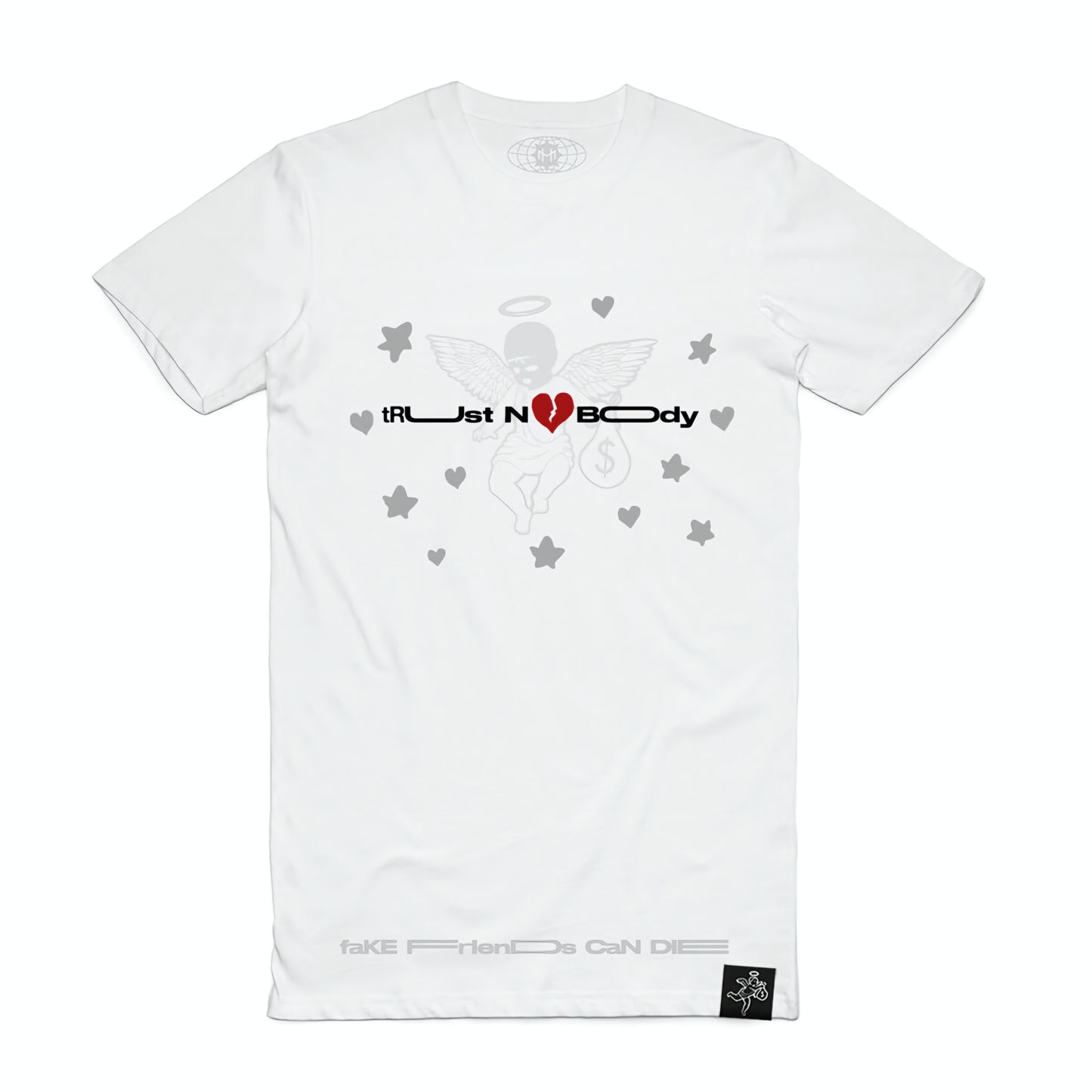 Hasta Muerte Trust Nobody Hearts Tshirt