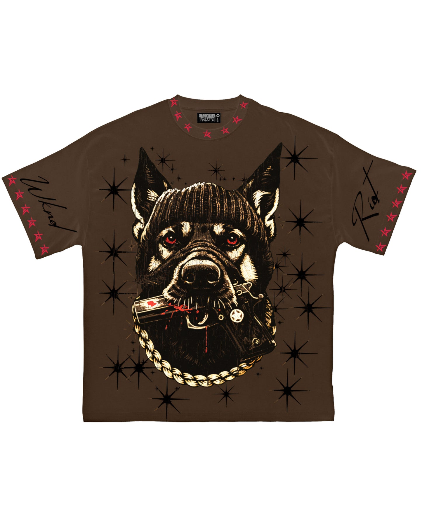 Wknd Riot Savage Life  Luxury T-shirt