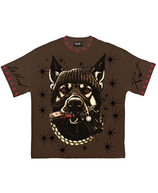 Wknd Riot Savage Life  Luxury T-shirt