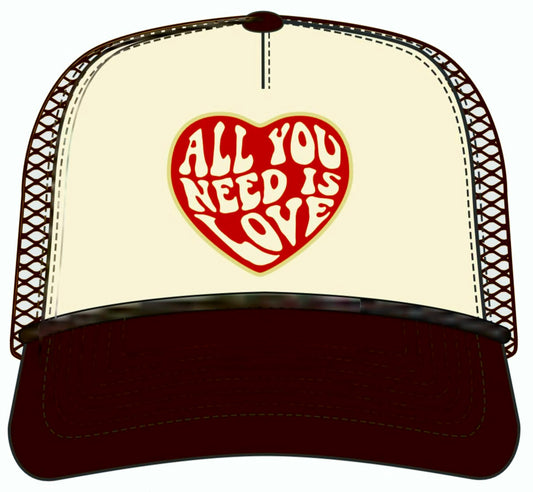 Muka All You Need Trucker Hat
