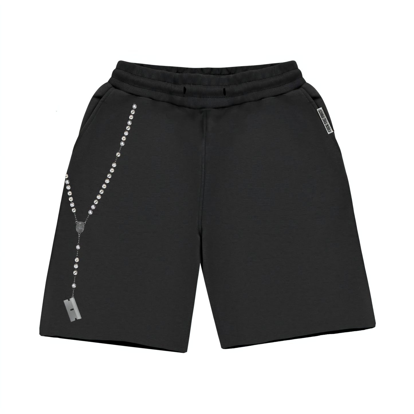 November Reine Razor  Luxury Heavyweight Shorts