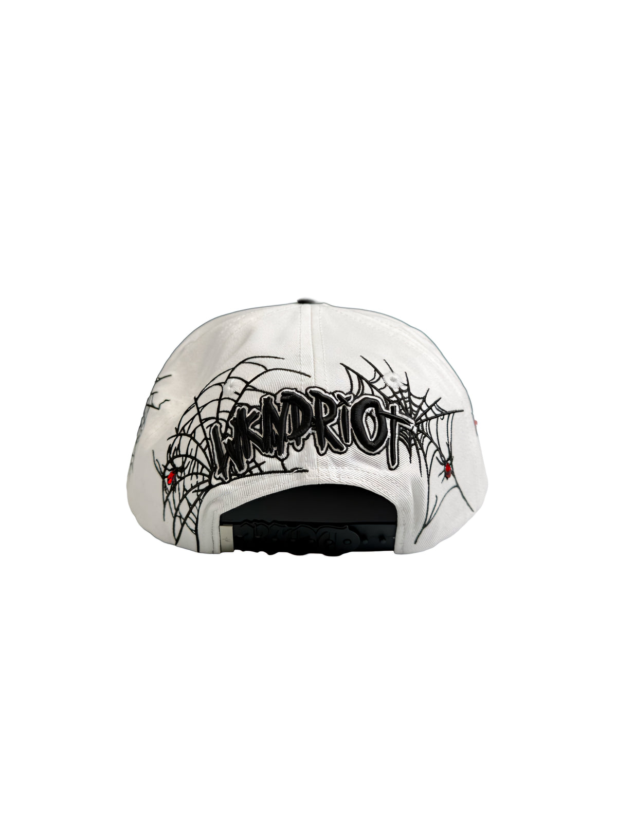 Wknd Riot Spider Web Rhinestone Hat