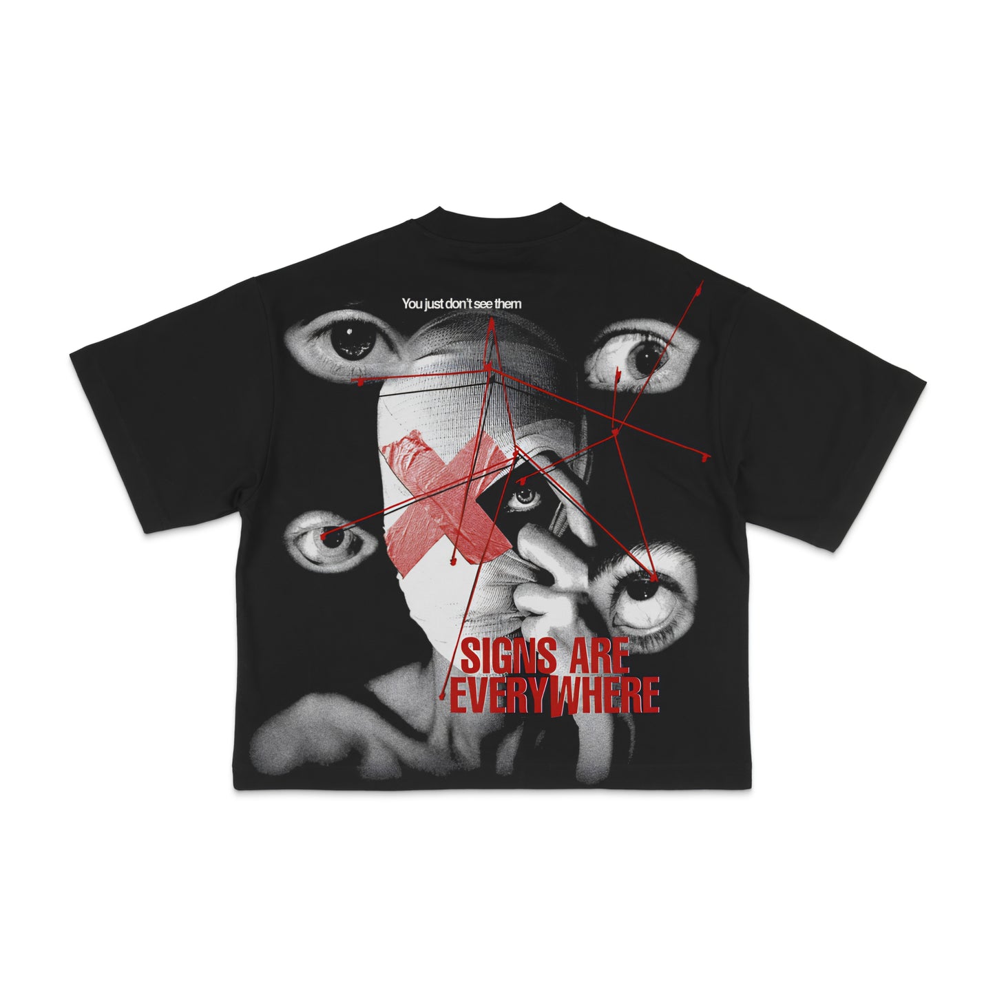 Dsmsd See The Signs T-shirt