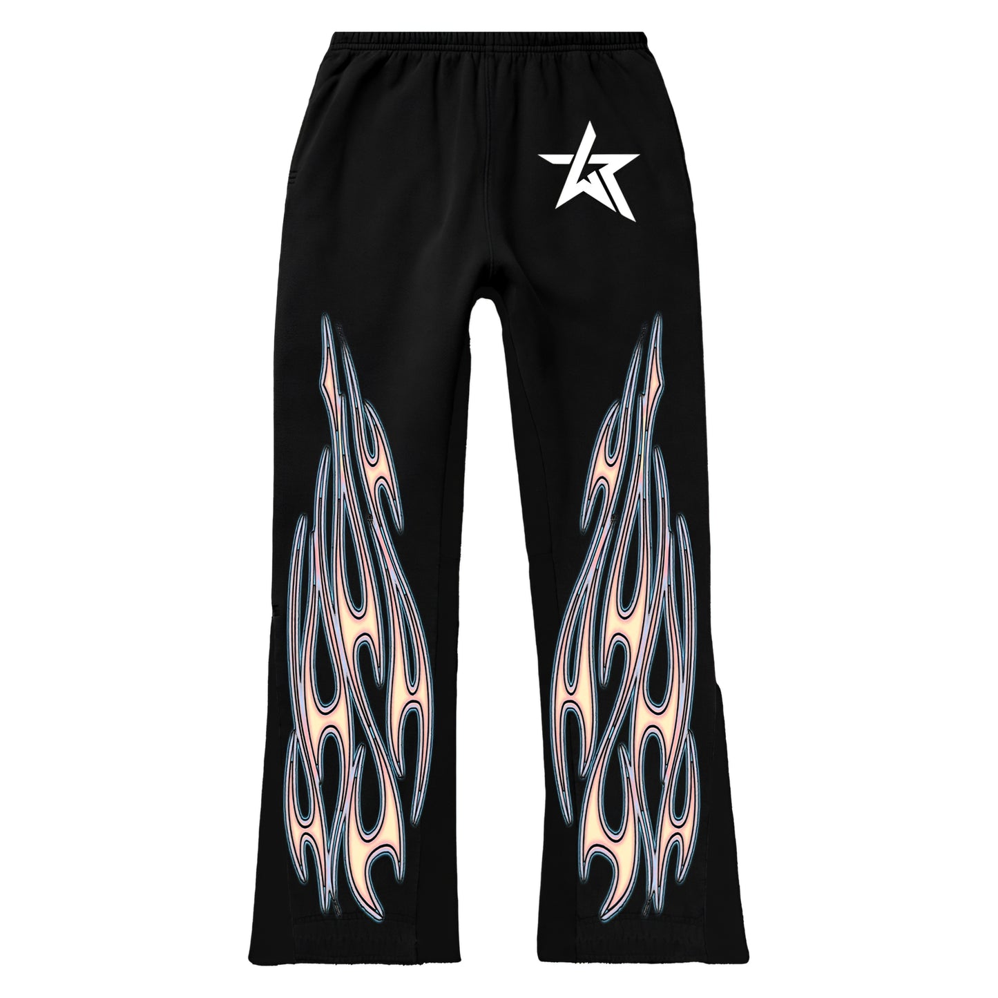 Wknd Riot Never Die Stacked Premium Sweatpants