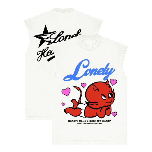 Lonely Hearts Club Heart Keeper Sleeveless T-shirt