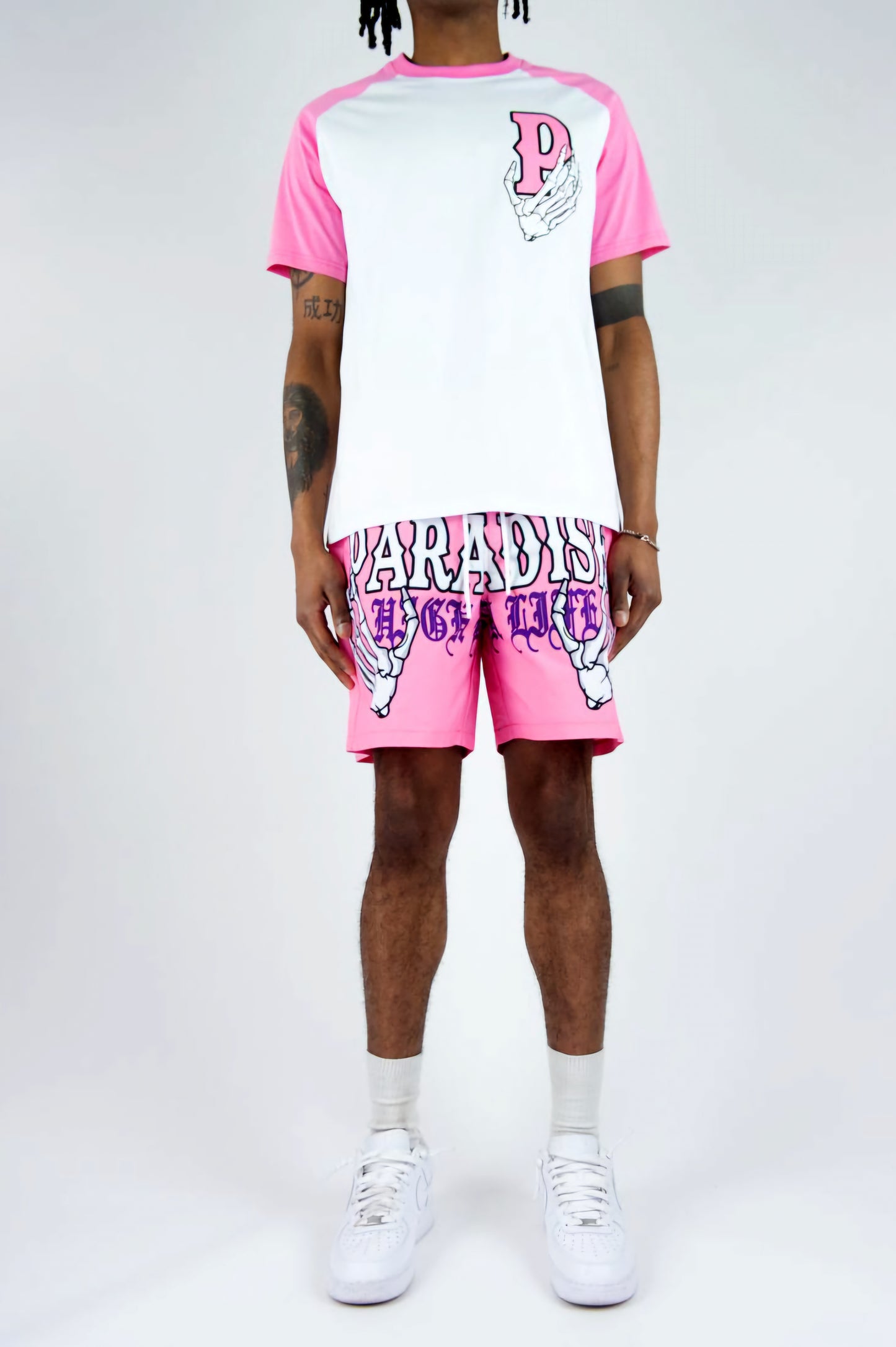 Rebel Minds Money Paradise Swim Shorts