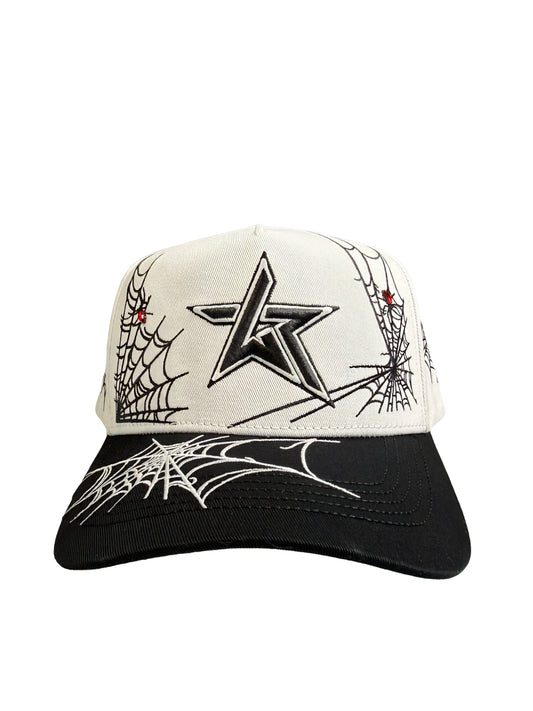 Wknd Riot Spider Web Rhinestone Hat