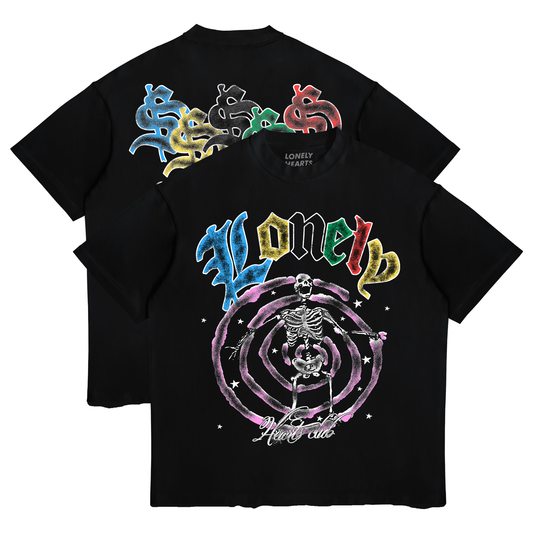 Lonely Hearts Club Psychoactive "143" Premium Cropped T-shirt