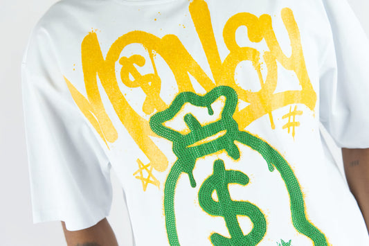 Rebel Minds Money Don't Lie T-shirt