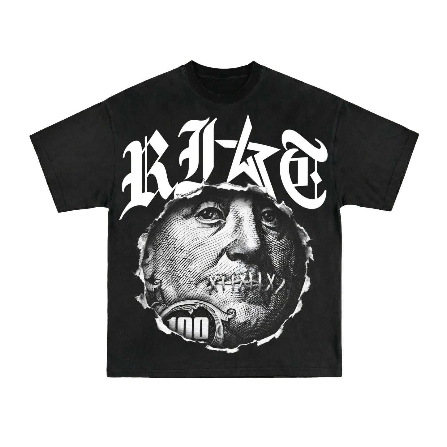 Wknd Riot Money Don't Lie Luxury T-shirt