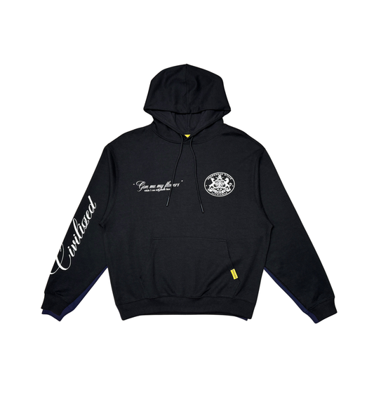 Civilized Give Me My Flowers Hoodie
