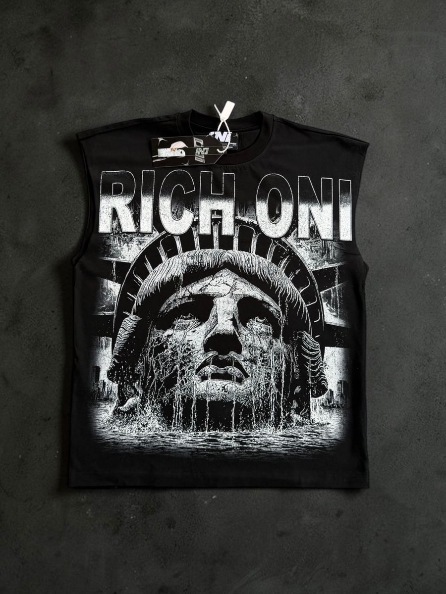 Rich The American Dream Sleeveless T-shirt