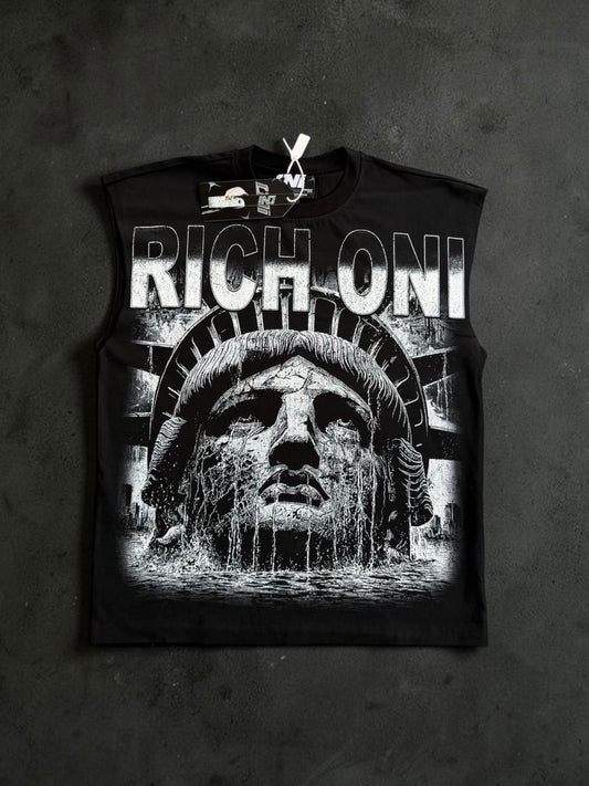 Rich The American Dream Sleeveless T-shirt