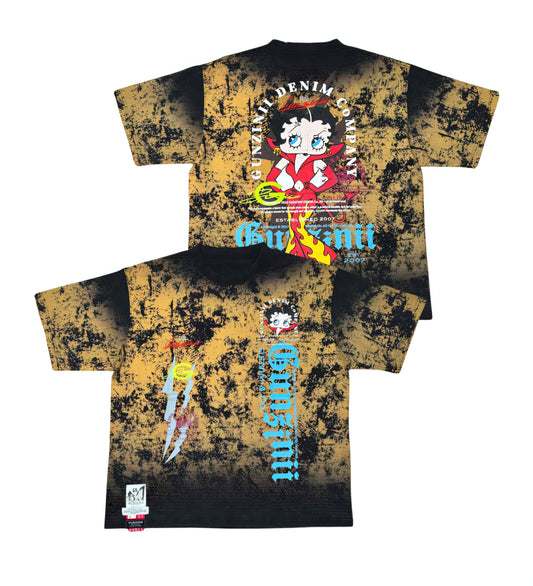 Gunzinii Betty Boop T-shirt (Black)