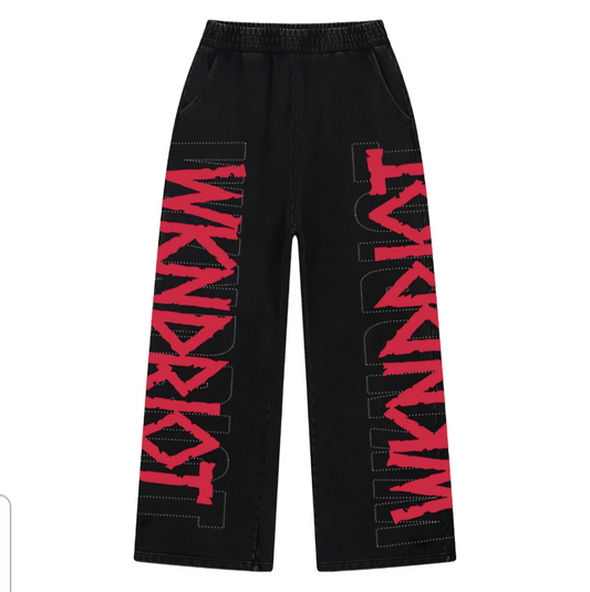 Wknd Riot Shoot For The Stars Stacked Sweatpants