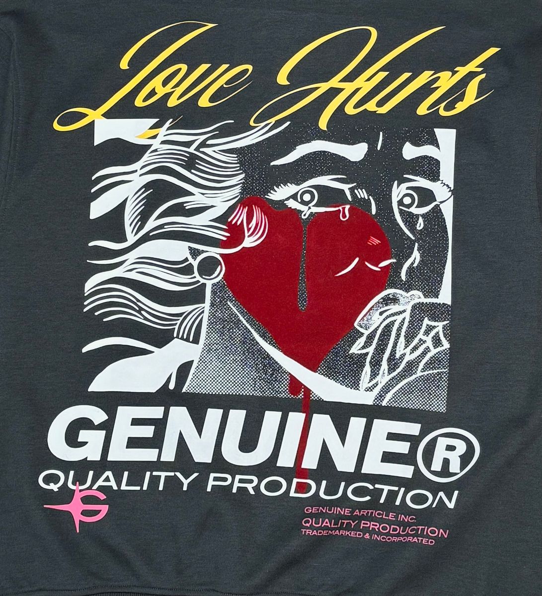 Genuine Love Hurts Hoodie