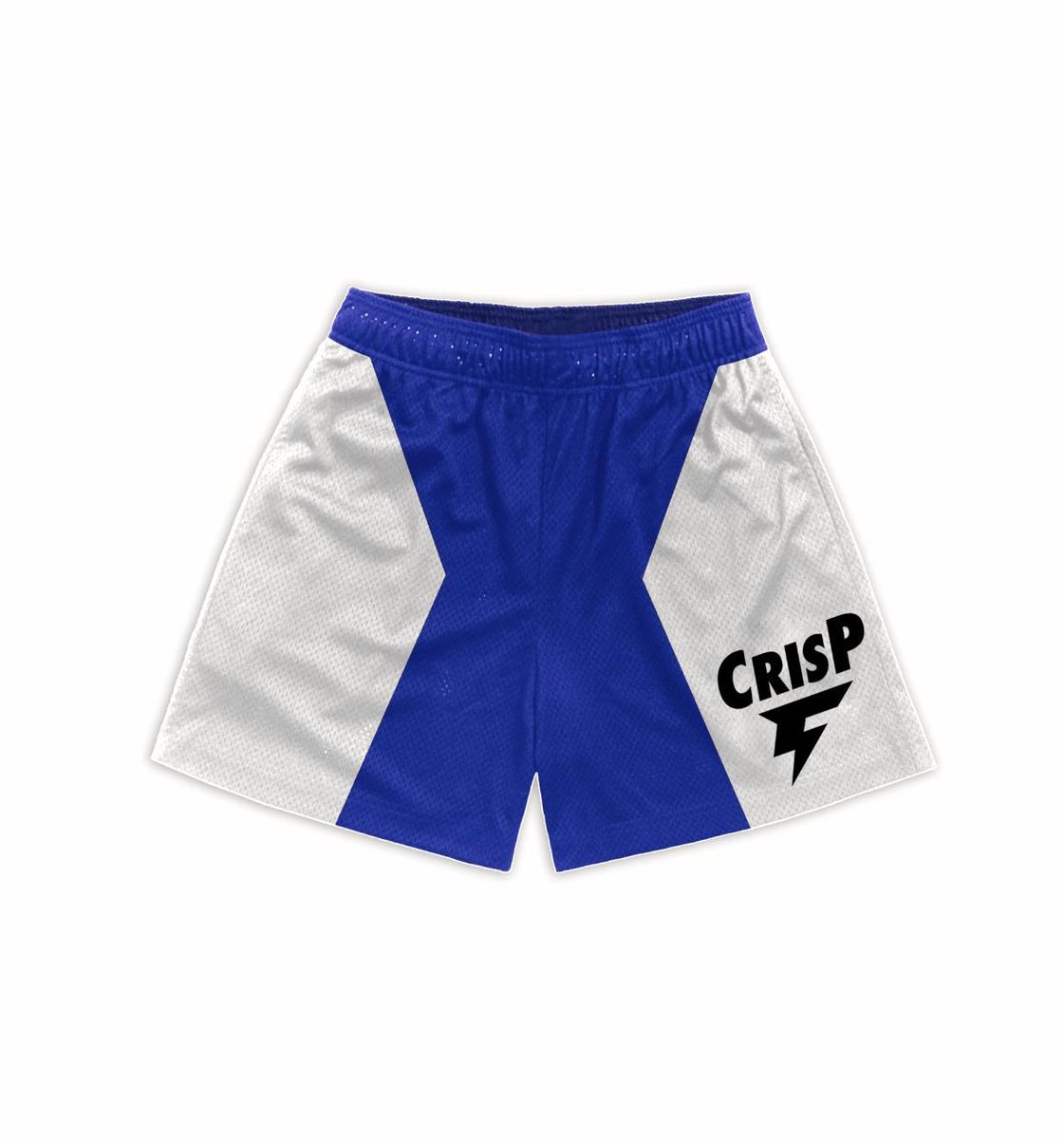 Crisp NYC Stripe Shorts (Blue)