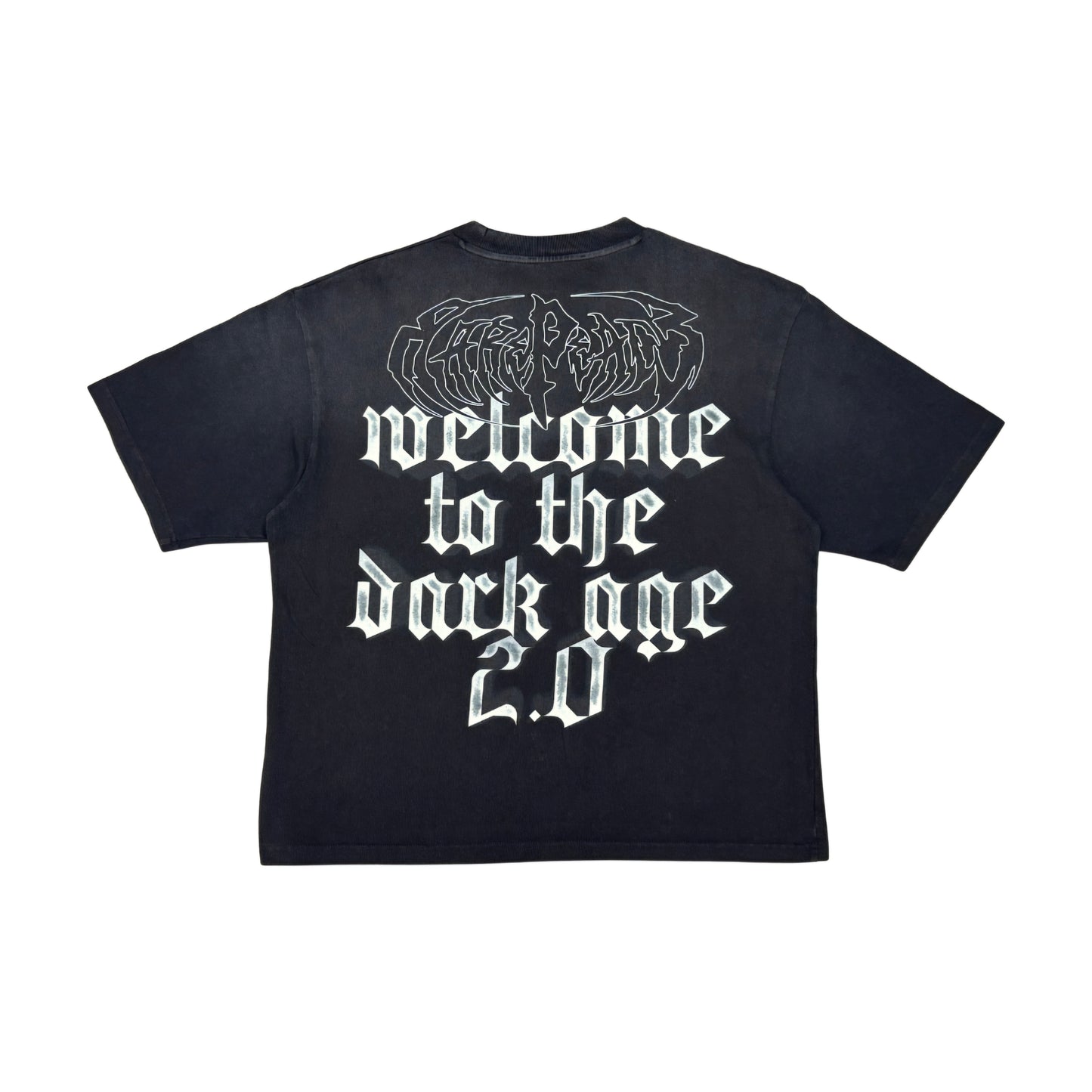 Rare Peace Trust No One Rhinestone T-shirt