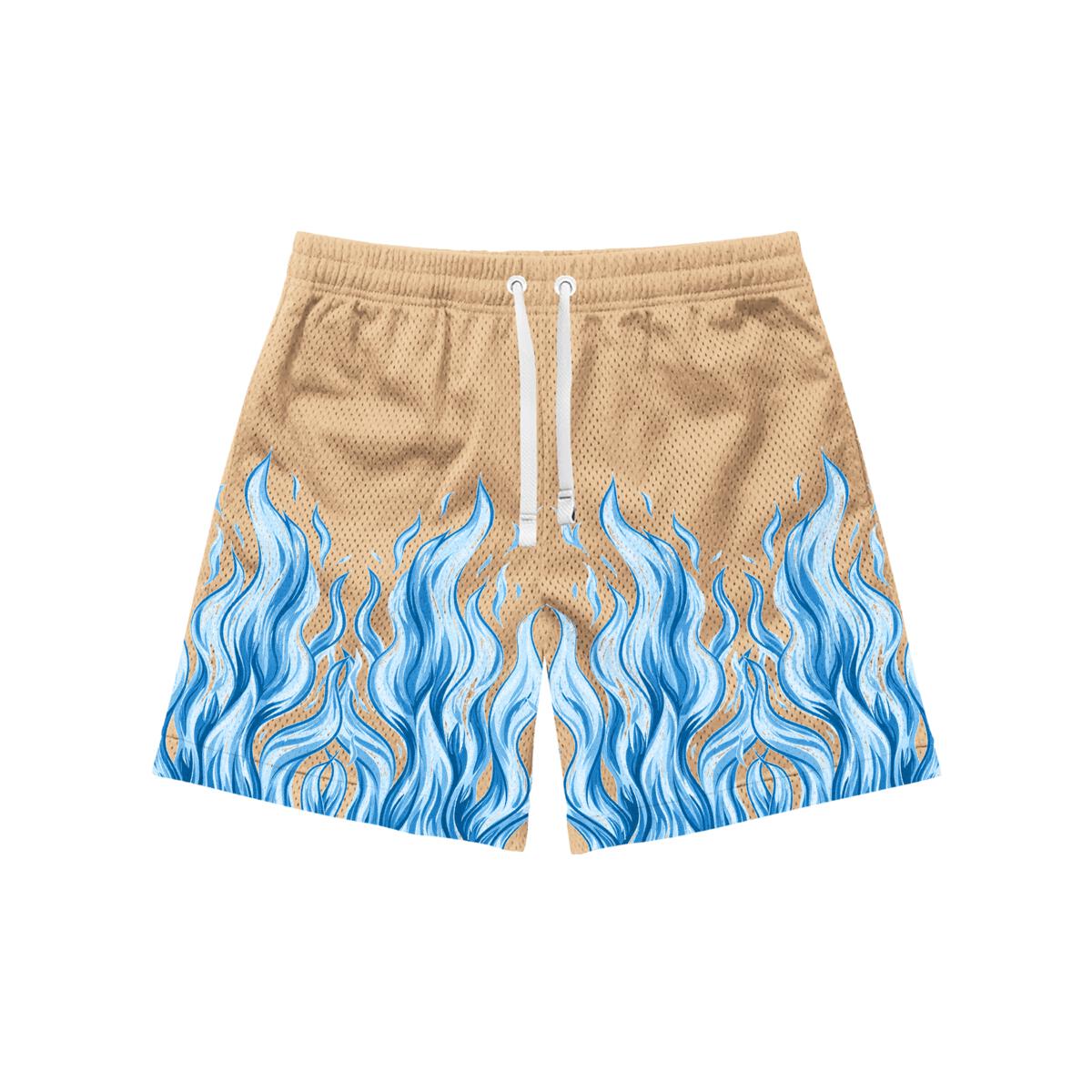 Wknd Beach Babe Shorts (Tan)