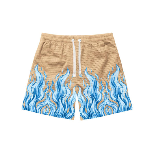 Wknd Beach Babe Shorts (Tan)