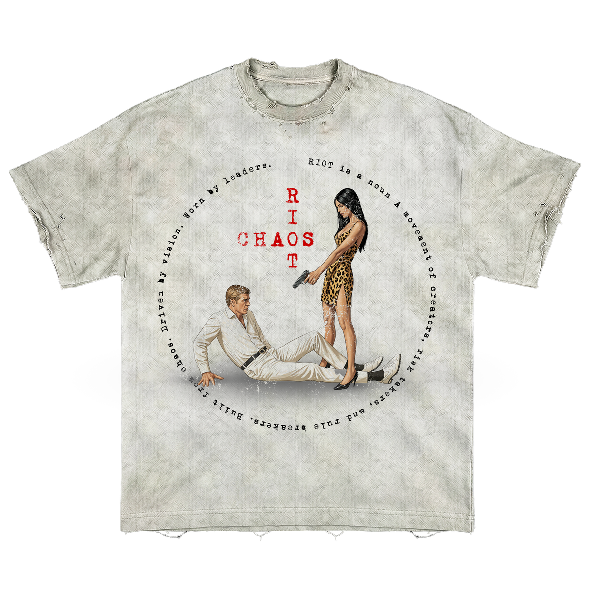 Wknd Riot I Love Definition Luxury T-shirt