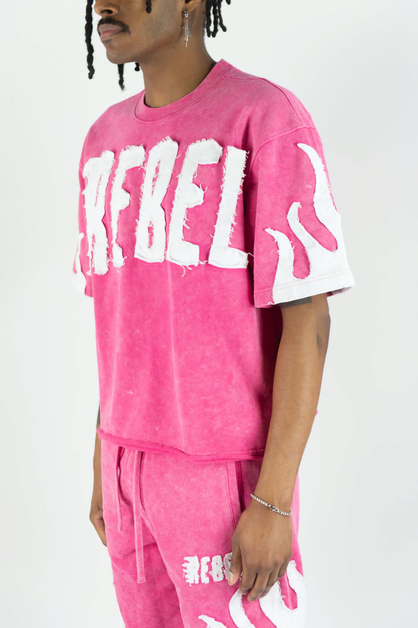 Rebel Minds Core T-shirt (Pink)
