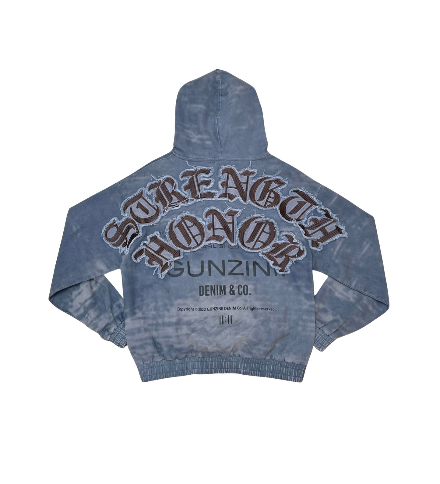 Gunzinii Strength & Honor Hoodie