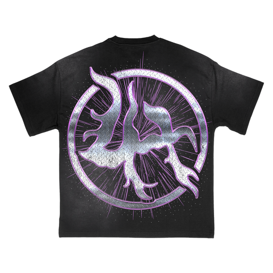 Lost In The Hills Monster Find Your Way  Heavyweight Rhinestone T-shirt