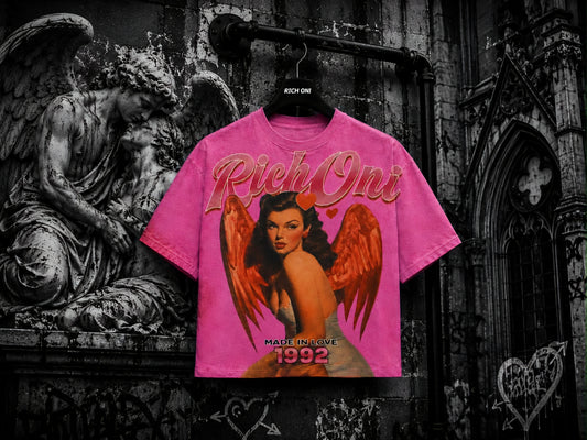 Rich Oni Pretty Desires Heavyweight T-shirt