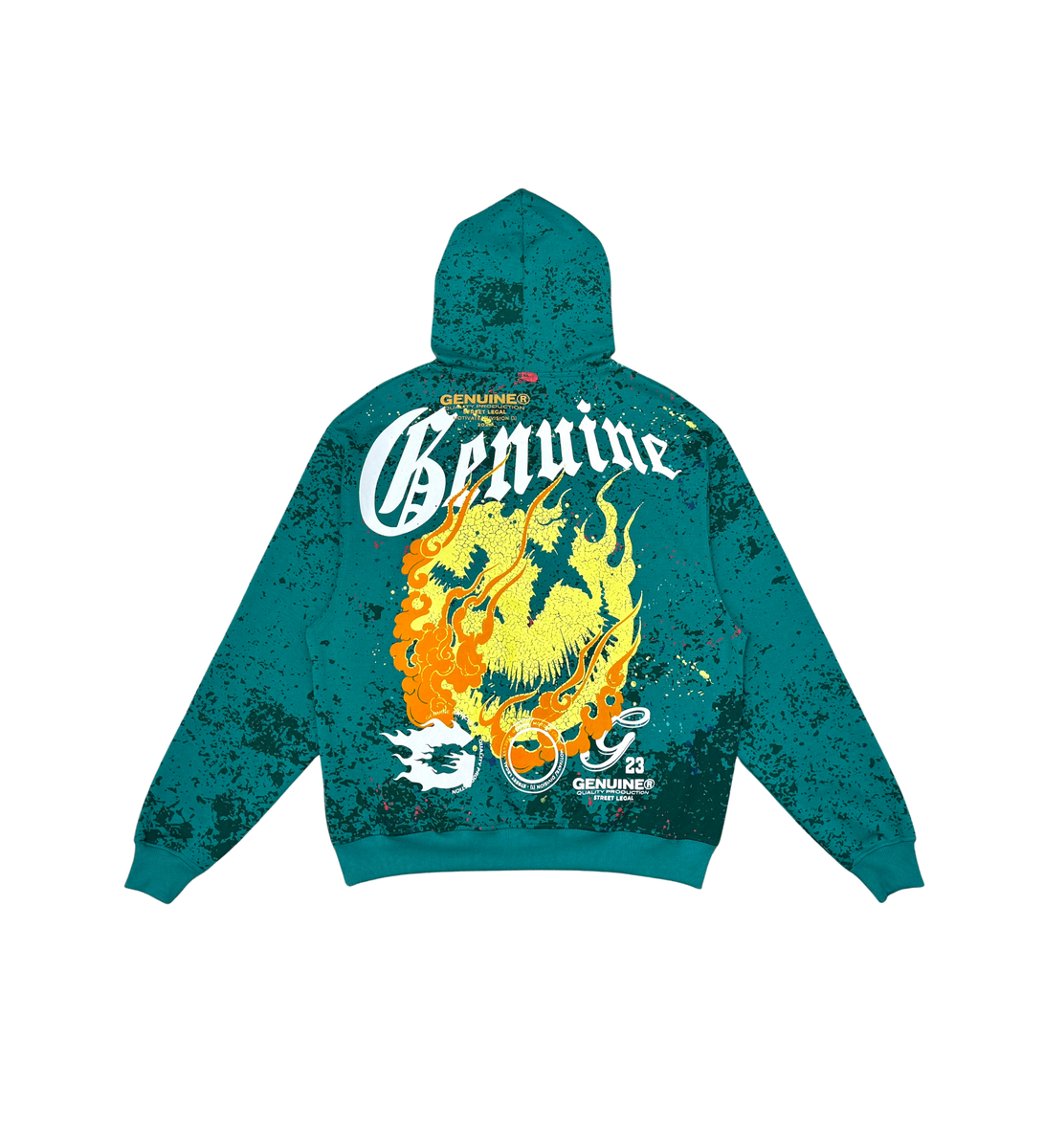 Genuine Crazy Smile Hoodie