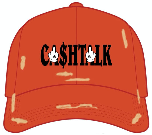 Cash Talk Dad Hat