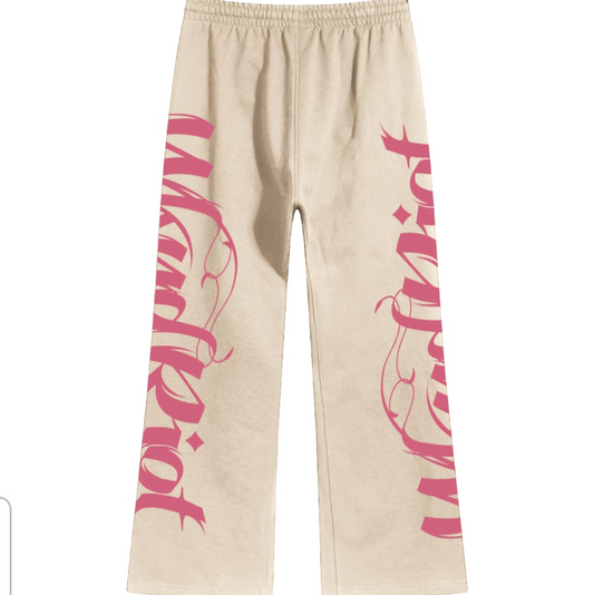 Wknd Riot Top Notch Stacked Sweatpants