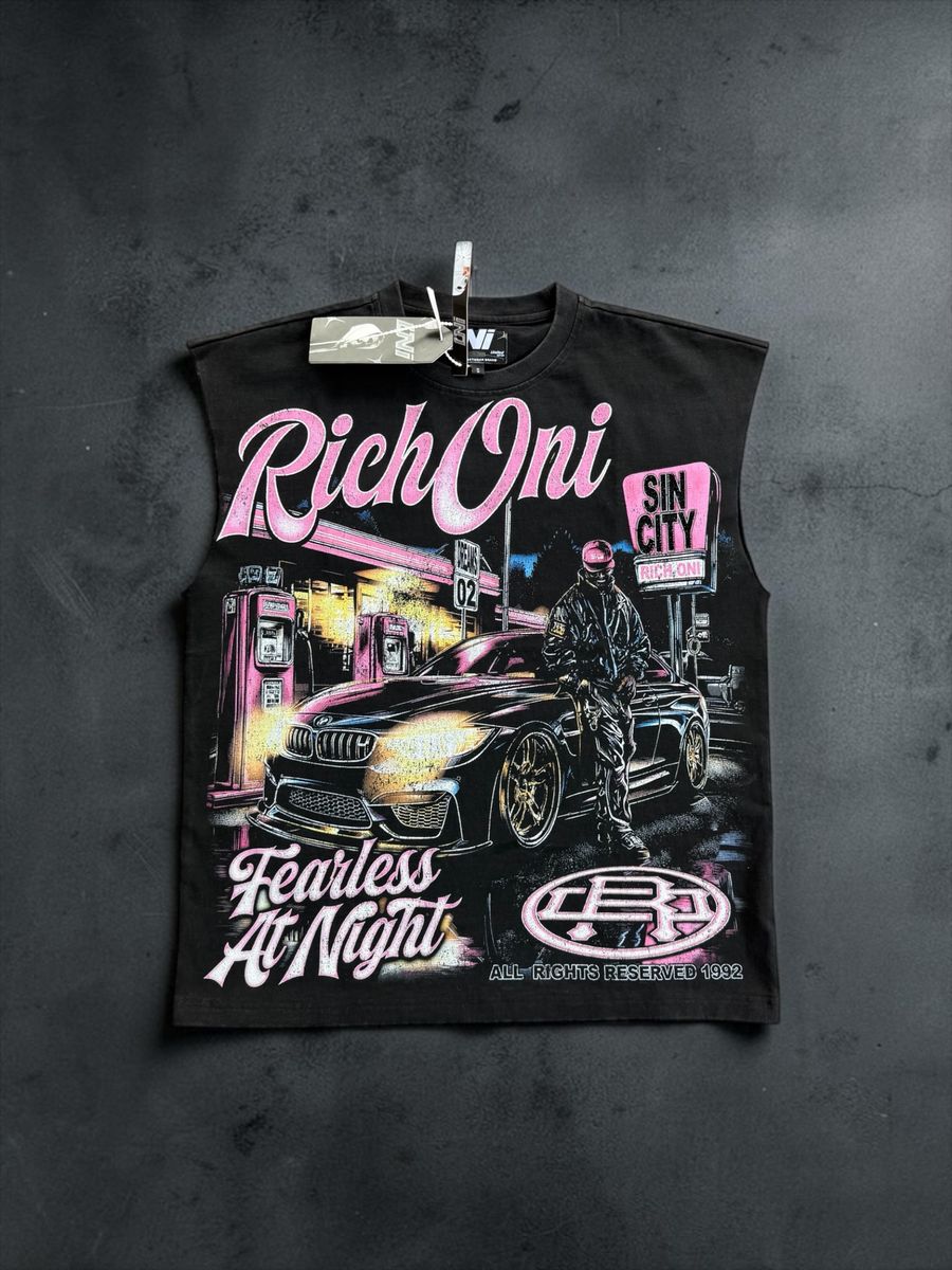 Rich Oni Sin City Sleeveless T-shirt