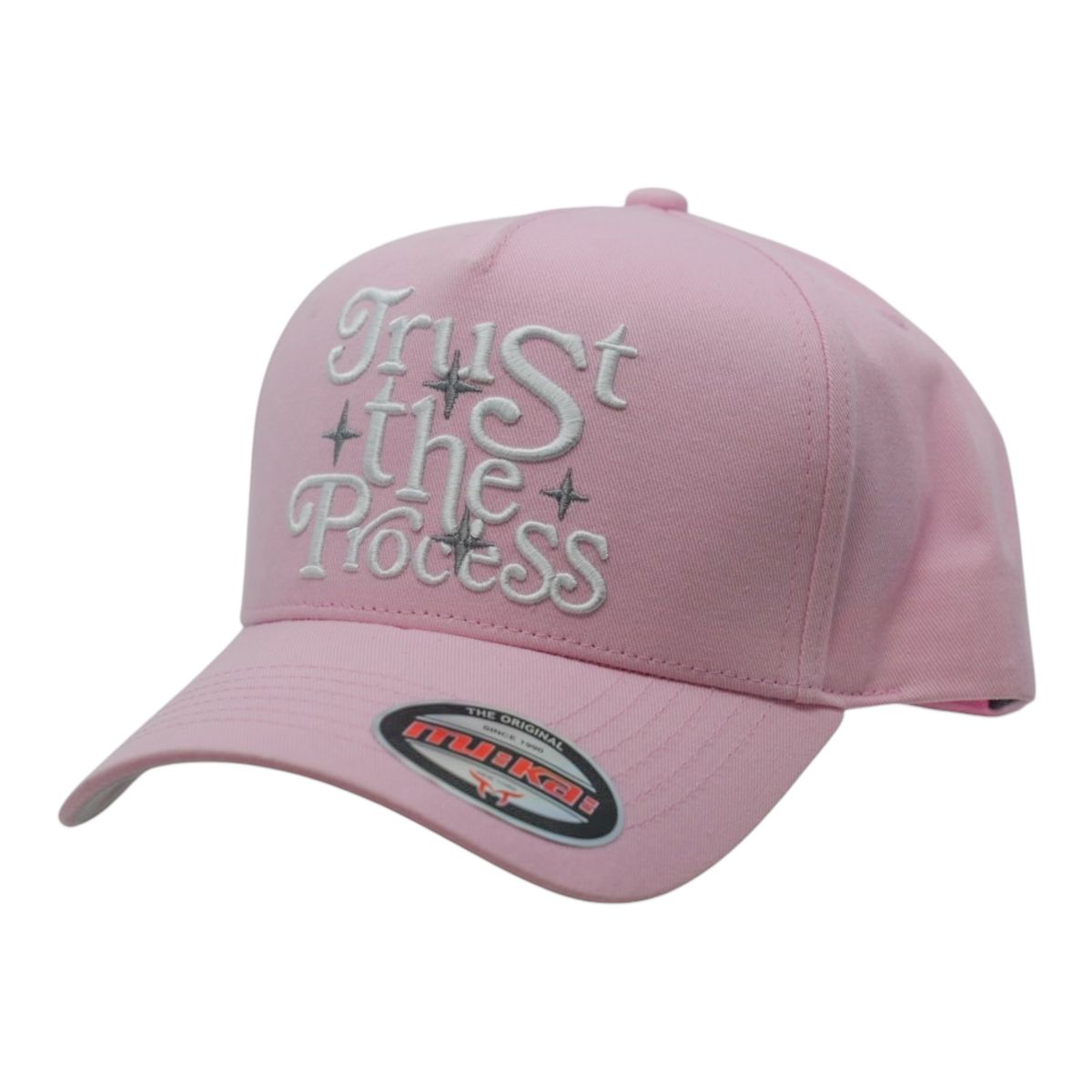 MUKA Trust The Process Snapback (Pink)