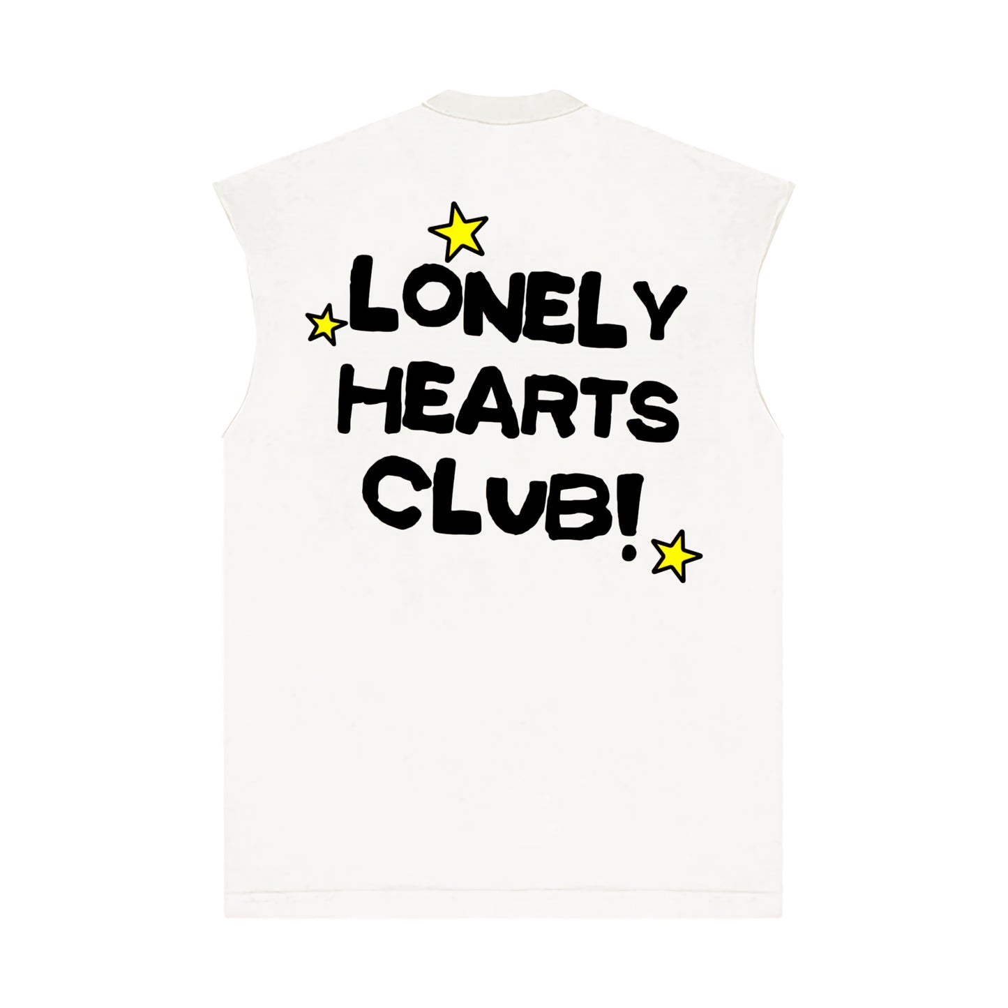 Lonely Hearts Club Pain & Pleasure Sleeveless T-shirt