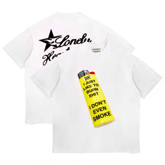 Lonely Hearts Club I Don't Even Smoke Premium Cropped T-shirt